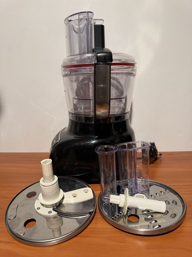 KitchenAid KFP09220B0 9-Cup Food Processor Onyx Black - Picture 8 of 9