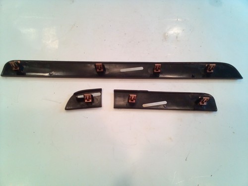 2006 Ford Fusion Front Dash Trim 3 Piece / Black Fits 2006-2009 - Picture 4 of 4