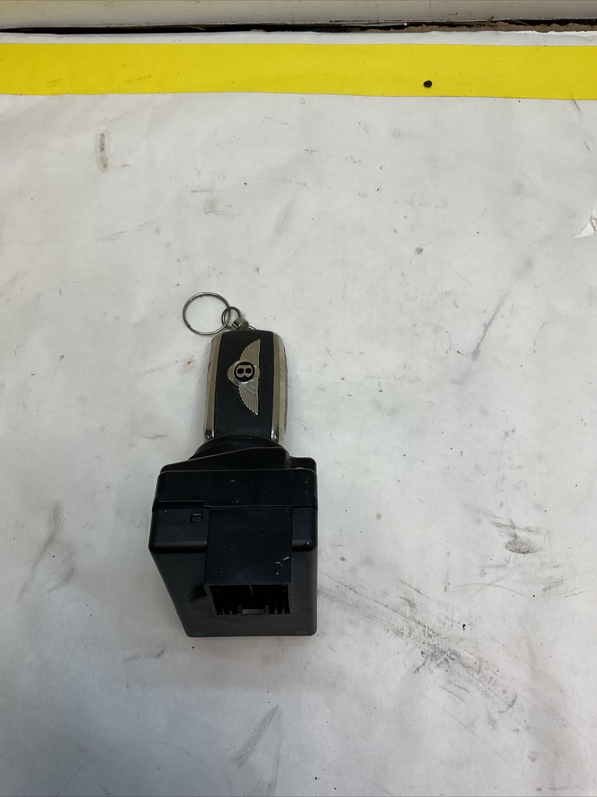 Ignition Starter Switch Key Fob 3D0905865F OEM Bentley Flying Spur  2006
