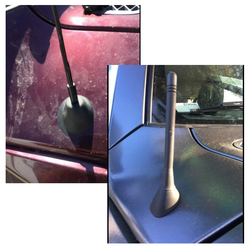 1X Base de Fender Montada em Moldura de Antena para Toyota FJ Cruiser 2007-2014 86392-35031 - Imagem 2 de 4