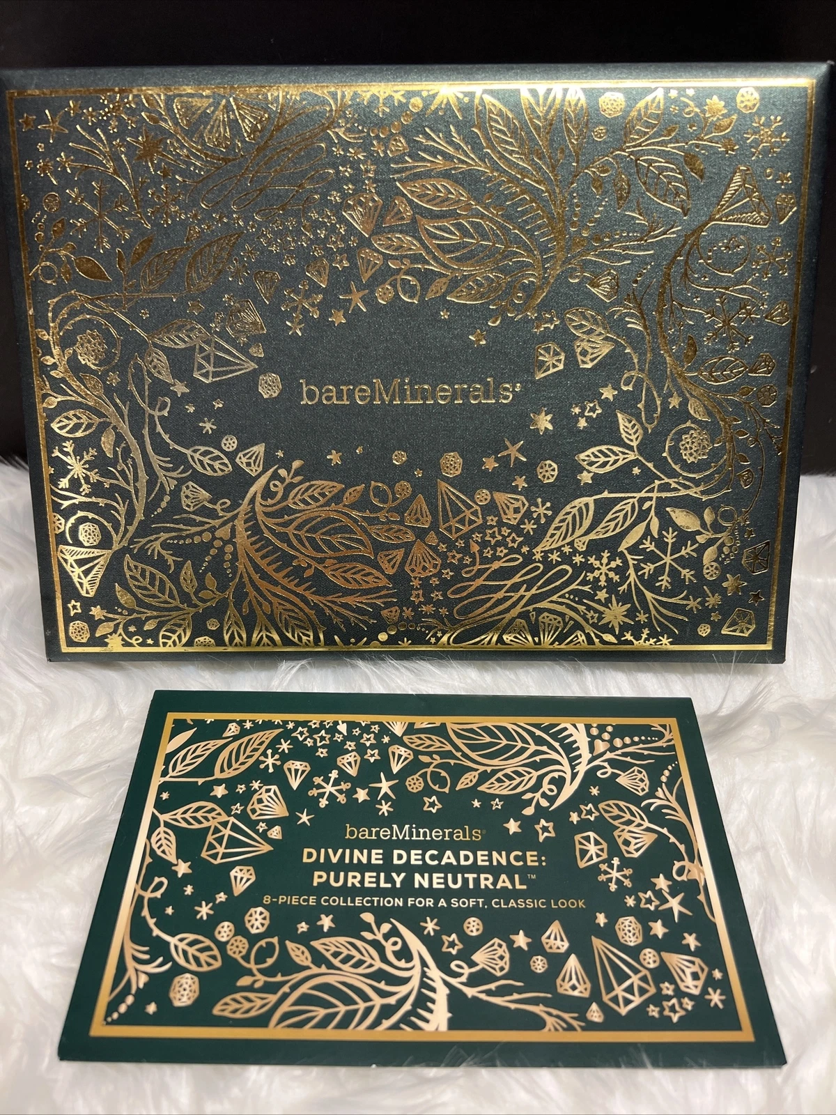 BARE MINERALS Divine Decadence 8-Piece Makeup & Brush Set NIB