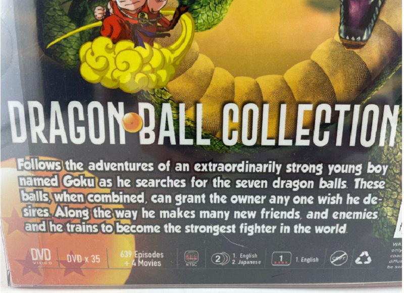 Dragon Ball,Ball Z,Ball GT,Ball Super Collection Complete TV