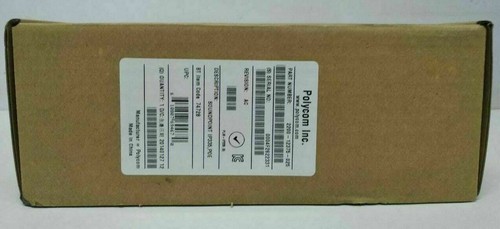 New Polycom IP 335 Desktop Phone POE 2200-12375-025 1 Year warranty - Picture 4 of 4