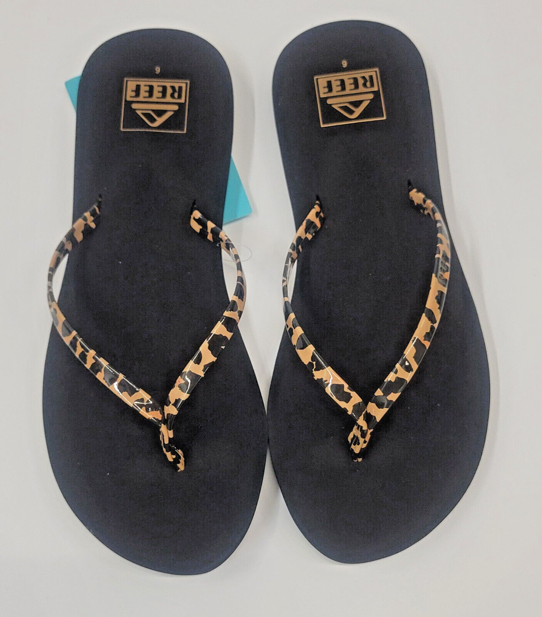 Reef Womens Bliss Nights Classic Leopard 7 | eBay