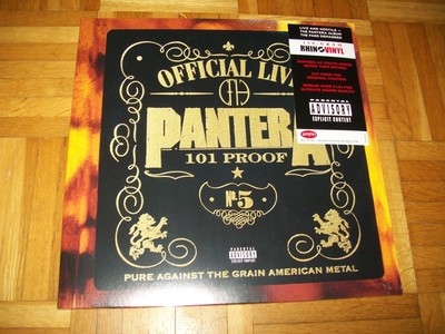 LP AUSWAHL: Pantera Official Live: 101 Proof/Manilla Road Gates Of Fire u.a. NEU