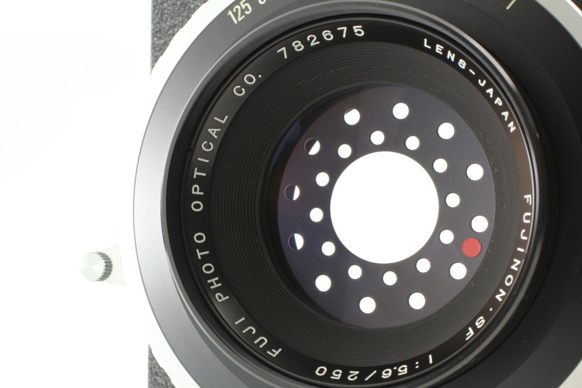 💥Top Mint w/Caps] FUJI FUJINON SF 250mm f/5.6 Large Format