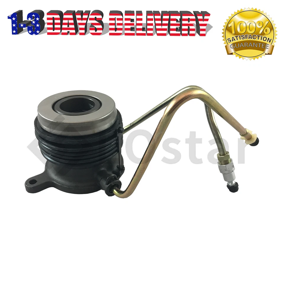 New Clutch Slave Cylinder Compatible with 1993 Jeep Wrangler Cherokee 4.0L - Image 2 of 3