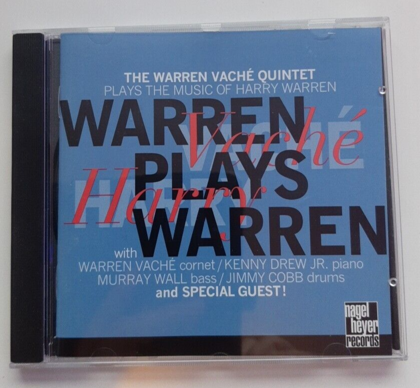 THE WARREN VACHE QUINTET - Warren Plays Warren (CD 1997) Jazz/Swing CD 033