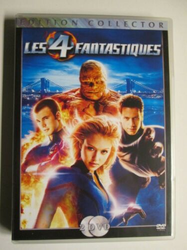 DVD MARVEL - LES 4 FANTASTIQUES EDITION COLLECTOR DOUBLE DVD - Picture 1 of 2