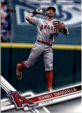 2017 Topps #215 Johnny Giavotella Angels