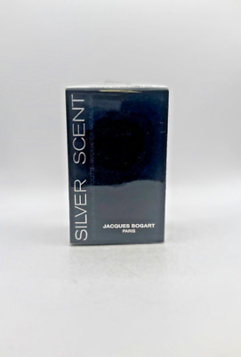 SILVER SCENT BY JACQUES BOGART 50ML EDT SPRAY (NEW WITH BOX & SEALED)