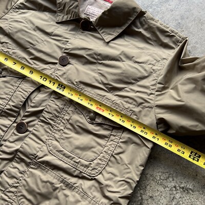 Filson Packable Elkhorn Hunting Half Moon Jacket Style 10460 Made