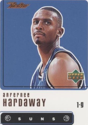 TIM HARDAWAY 1999-00 Upper Deck Retro #93 Gold Parallel #016/250 