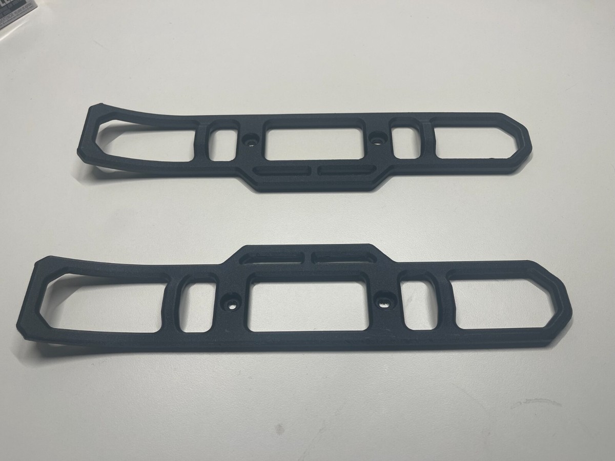 One Piece Glass filled ASA Yaesu FT-891 / FT-857D Side protective