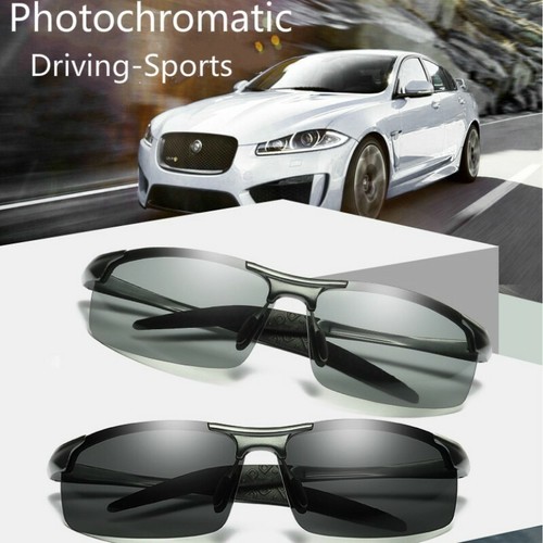 Aluminum HD Polarized Photochromic Sunglasses Men Driving Sport Outdoor Glasses - Bild 12 von 29