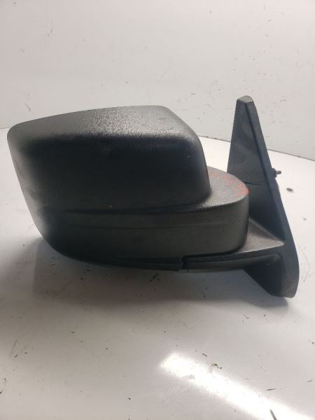 Passenger Side View Mirror Moulded In Black Power Fits 07-12 PATRIOT 1095552