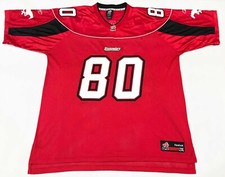 Reebok CFL Calgary Stampeders FORZANI #80 Football Jersey 2XL Red Stitched