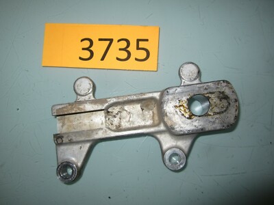 1997 RM80 Suzuki 90 RM 80 - USED PART - REAR AXLE BRAKE CALIPER MOUNT ...