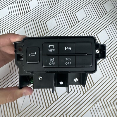 2019- 2022 MAZDA CX-9 LANE ASSIST LIFTGATE TRACTION CONTROL SWITCH