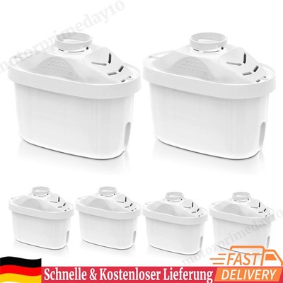1/6Pcs Replacement Filter Water Filter Cartridge for Water Pitchers