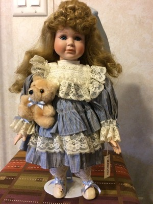 qvc collectible dolls
