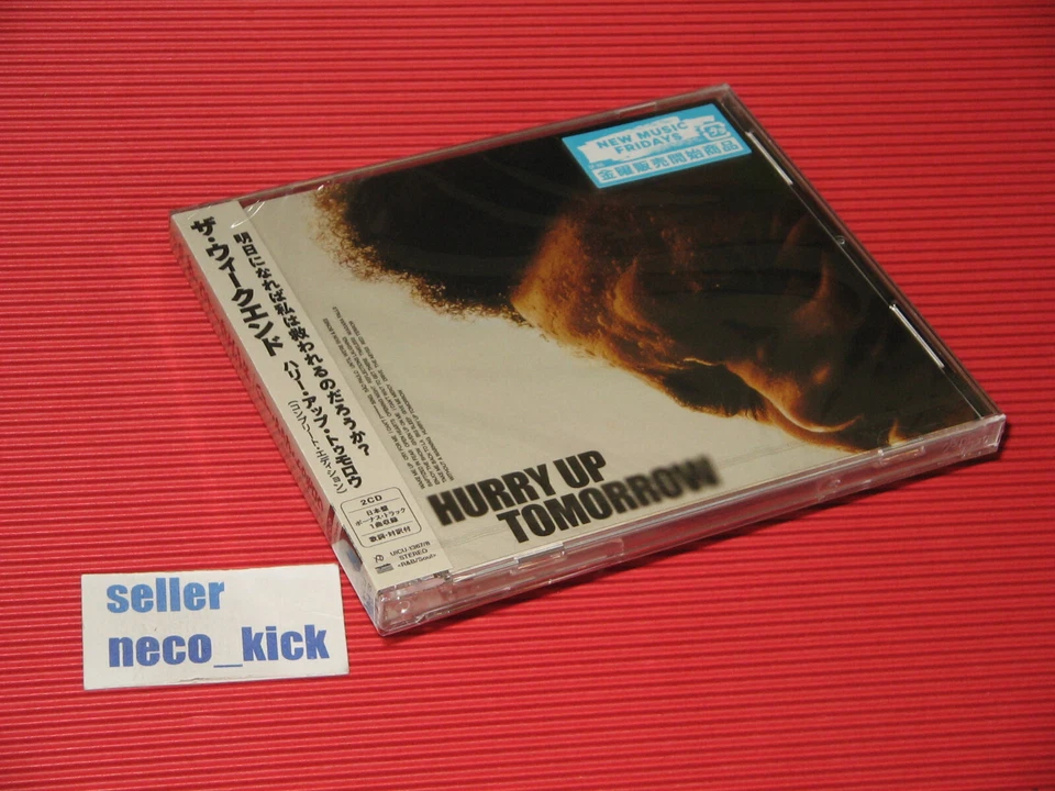 6WT THE WEEKND HURRY UP TOMORROW WITH BONUS TRACK JAPAN 2 CD - Image 3 of 4