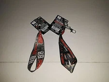 Dale Earnhardt Jr # 88 Nascar National Guard Key  Strap Lanyard Set Of 2