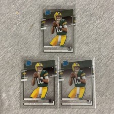 JORDAN LOVE 2020 PANINI CHRONICLES CLEARLY DONRUSS RATED ROOKIE RC #RR-JL