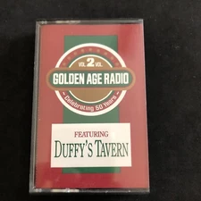 Golden Age Radio Volume 2 Duffy's Tavern Cassette Rare OOP LN