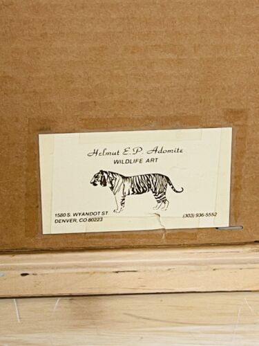 Adomite Wildlife Gemälde Fasan Flush Helmut E.P. Adomite Art - Bild 7 von 9