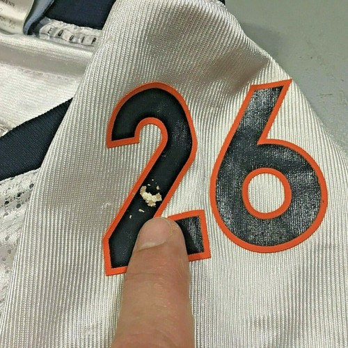Clinton Portis #26 Denver Broncos NFL Reebok White Jersey Youth Size XL (18-20) - Picture 6 of 6