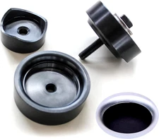 Hole Punch & Flare Tool Dimple Plate Dies in Black (Sizes (Inches): 1)