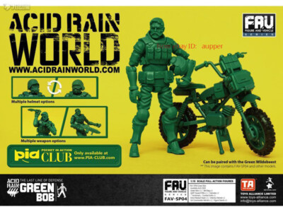 Perfect Acid Rain World 1/18 Fav-Sp04 Green Bob Buck Team Action