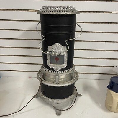 BARLER IDEAL No50.バーラーヴィンテージ石油ストーブ Antique Cast Iron No 2 BARLER (Ideal) HEATER CO kerosene Heater