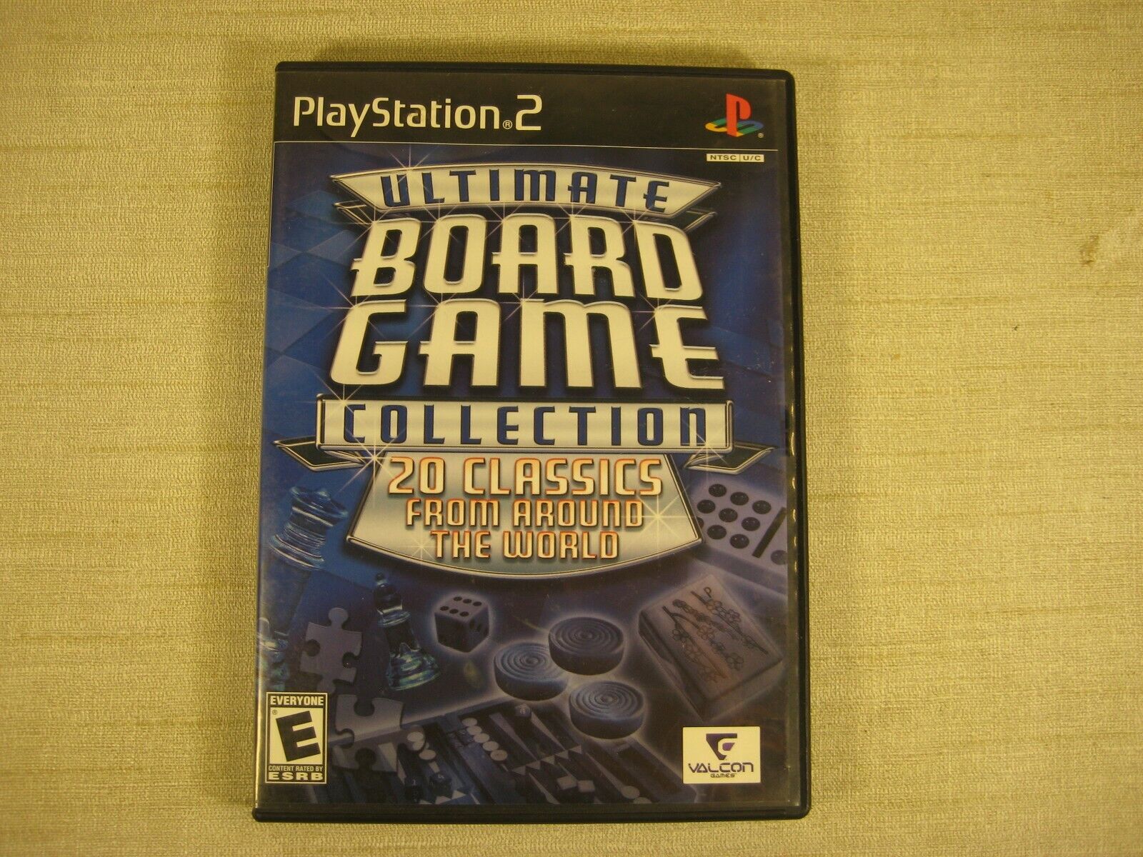 Ultimate Board Game Collection C PS2