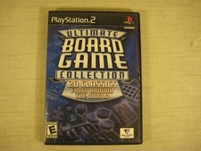 Ultimate Board Game Collection PS2 PlayStation 2 20 Classics Family Game