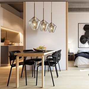 Bar Glass Lamp Kitchen Pendant Light Room Pendant Lighting Office
