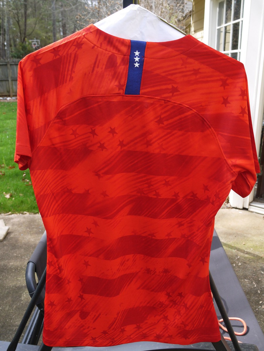 売れ筋商品|||ナイキ カットソー トップス レディース Women's Red  Soccer 2024  Replica Jersey Red s-l1200.jpg