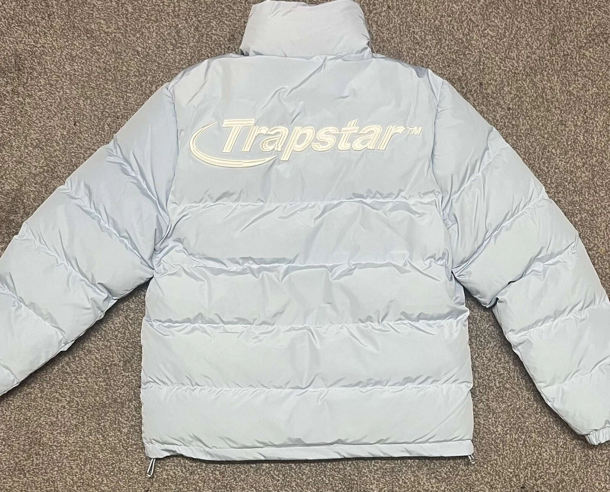 TRAPSTAR AW22/23 TECHNICAL HYPERDRIVE PUFFER JACKET (GRADIENT BLUE) – 100K  Sourcing