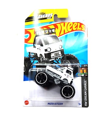 Hot Wheels Mazda Autozam HW Dream Garage Kids Model Diecast Toy