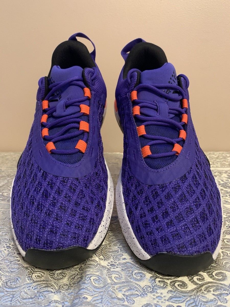 Under Armour TriBase Reign 5 Training Athletic Shoes Purple 