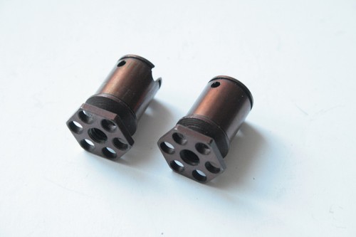 Xray T1 kurze Federstahl Hinterradachsen / Sechskant - 305215