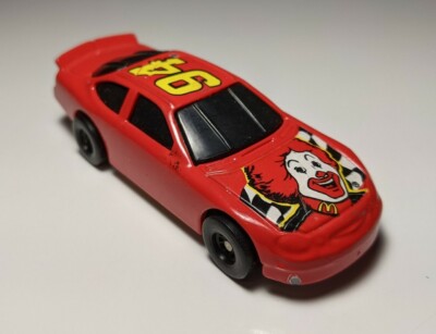 ホットウィール ナスカー フォード トーラス マクドナルド #94 Vintage Hot Wheels Red #94 McDonalds Ford Taurus 1/64 Diecast