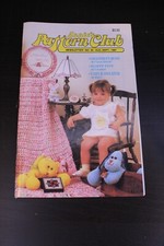 ANNIE'S PATTERN CLUB NEWSLETTER NUMBER 46 AUG/SEP 1987 ROSE/PETS PROJECTS CR46