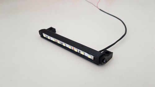 Led light bar for 1/10 RC scale car Axial scx10 iii gladiator traxxas trx4 sport - Afbeelding 15 van 22