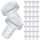 200Stk Stamm Stoßstangen Stoßfänger Anschlagpuffer Transparent 5mm für Möbel Neu