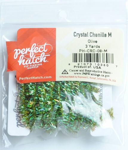 Perfect Hatch Chenille - Medium (Wooly Bugger) - Picture 30 of 36