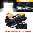 <!--F#f_0-->H4 LED Headlight Wiring Harness Relay Harness Kit for 9003 H6054 H5054 6014 6052<!--F/-->
