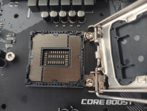 MSI MPG Z390M GAMING EDGE AC LGA 1151 Micro-ATX Carte Mère (x35). - Photo 3/3