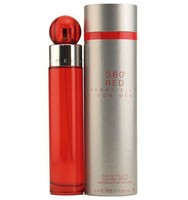 360 Red Cologne For Men By Perry Ellis Eau De Toilette Spray 3.4 Oz - In Box on sale 360 Red Cologne For Men By Perry Ellis Eau De Toilette Spray 3.4 Oz - In Box on sale
